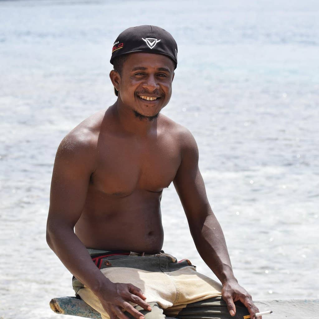 Waisai Harbor Arrival