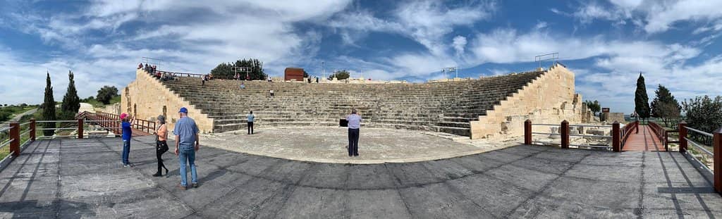 The Greco-Roman Theatre