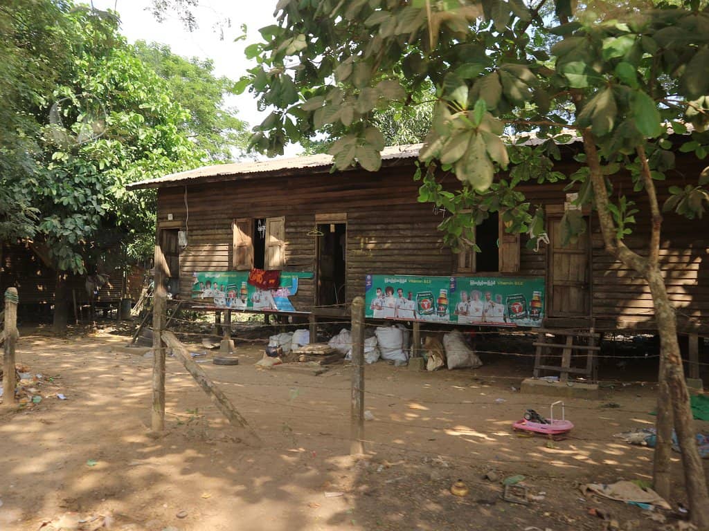 The Ancient Pagoda Structure
