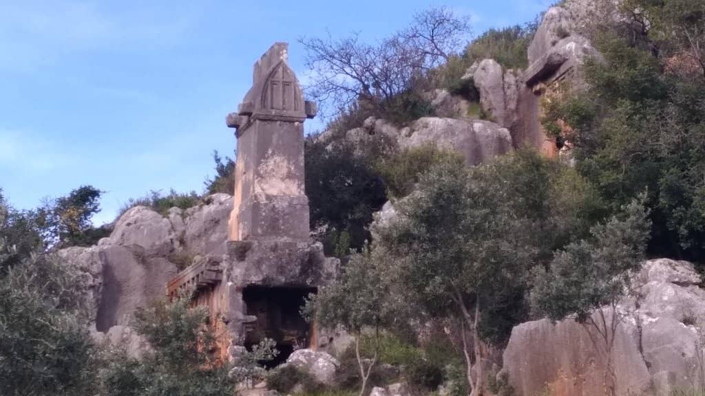 Ancient Church Ruins