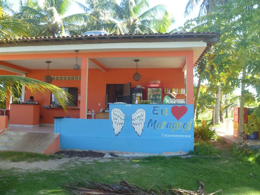 Praia da Bruna's Natural Pools