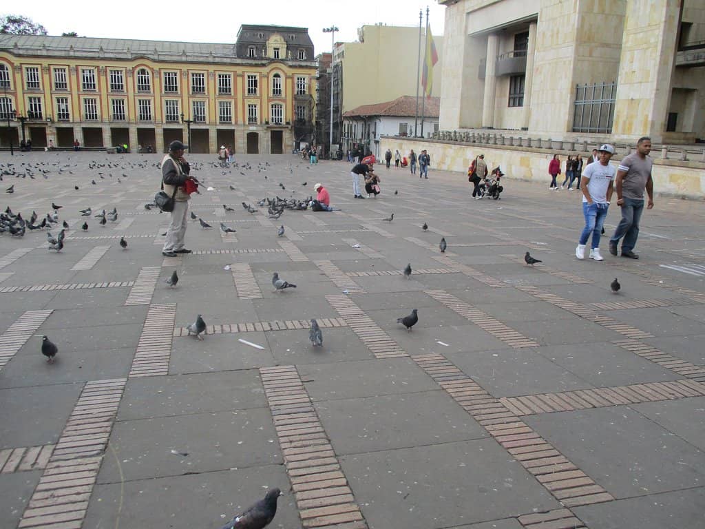 Plaza de Bolívar Views