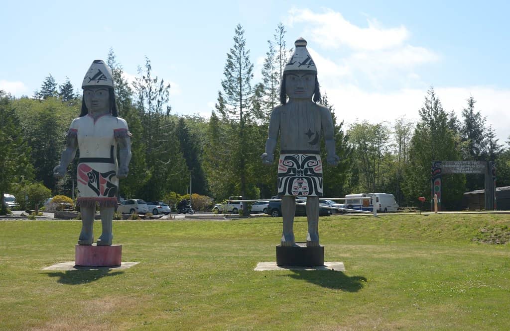 Native American Statues