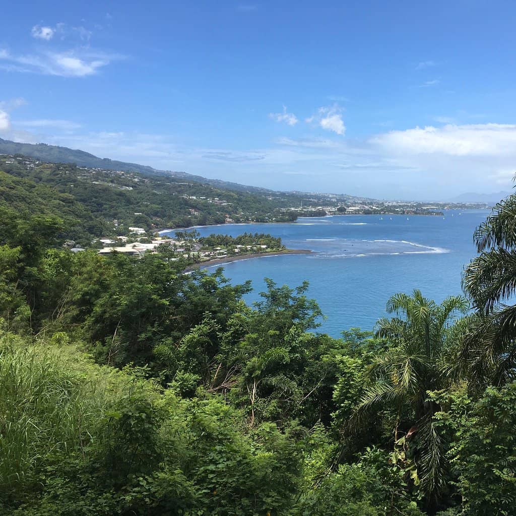 Panoramic Matavai Bay View