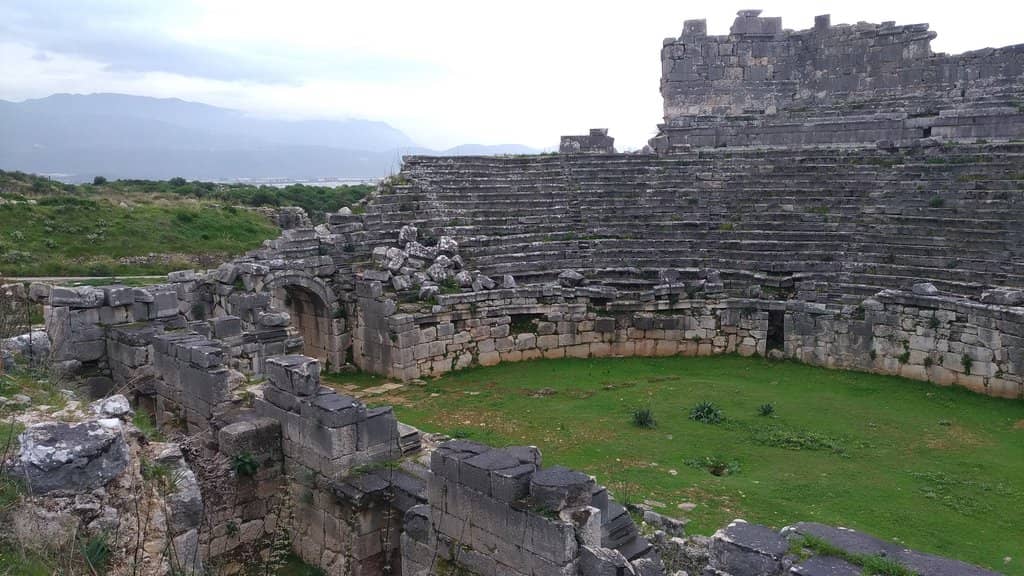 Lycian Necropolis