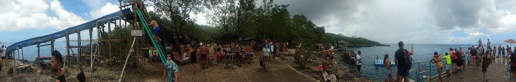 Cliff Jumping & Water Slides