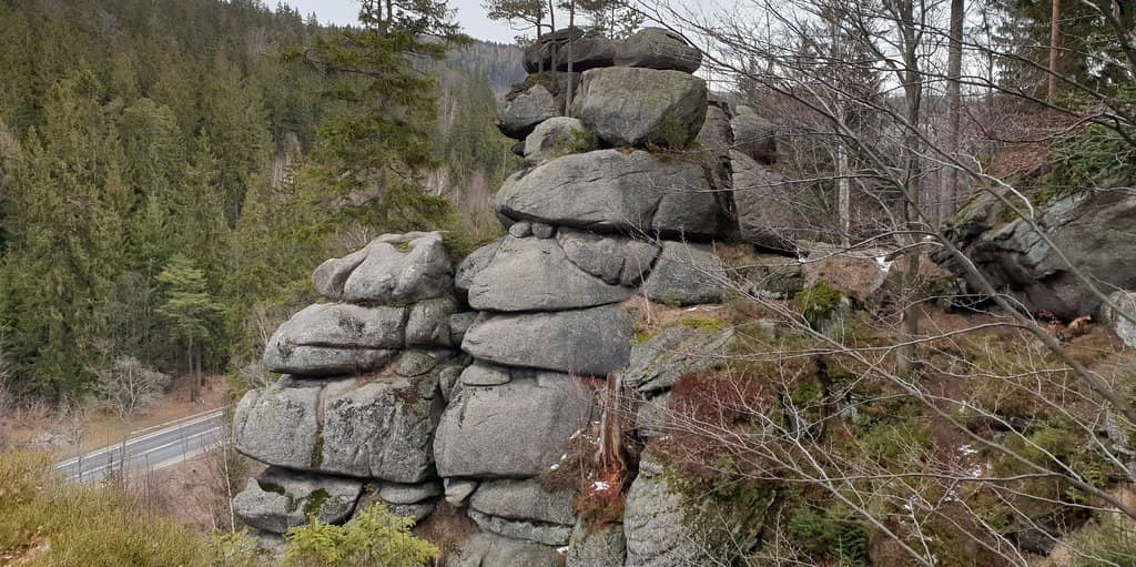 Challenging Climbing Routes