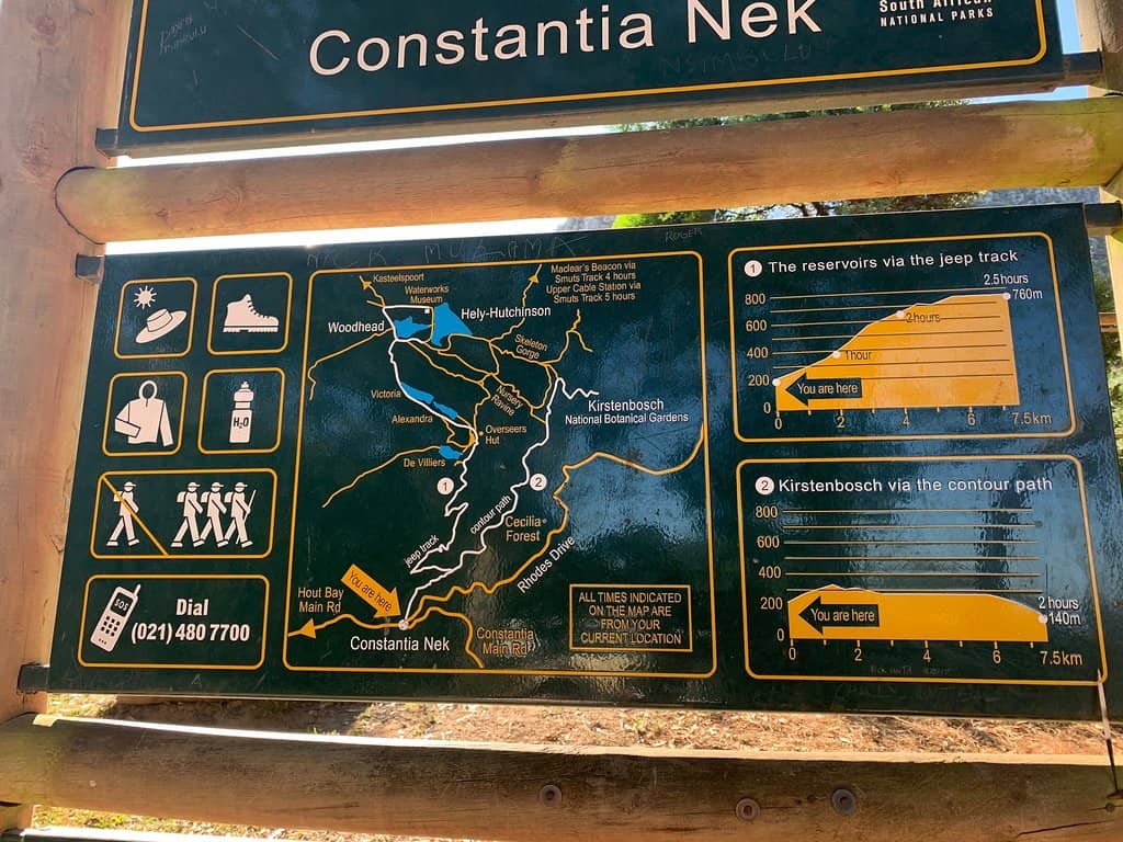 Cecilia Forest Waterfall Trail