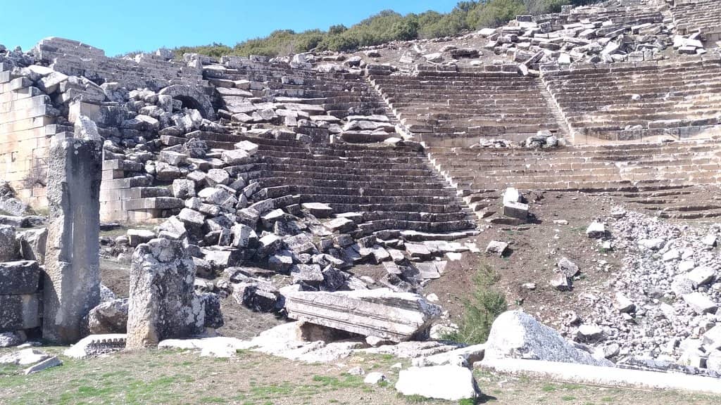 Ancient Theater and Odeon