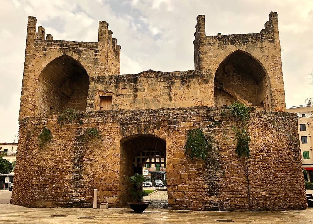 Alcudia Old Town Walls