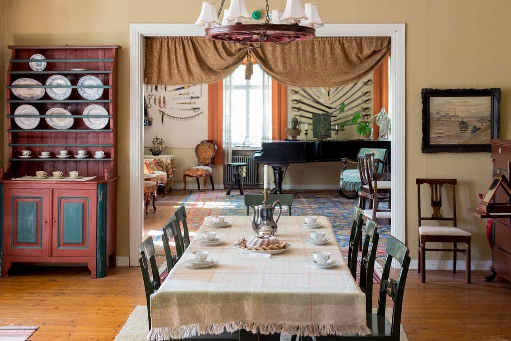 Vanhalinna Fortress Rock