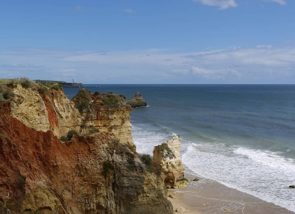 Connection to Praia da Rocha