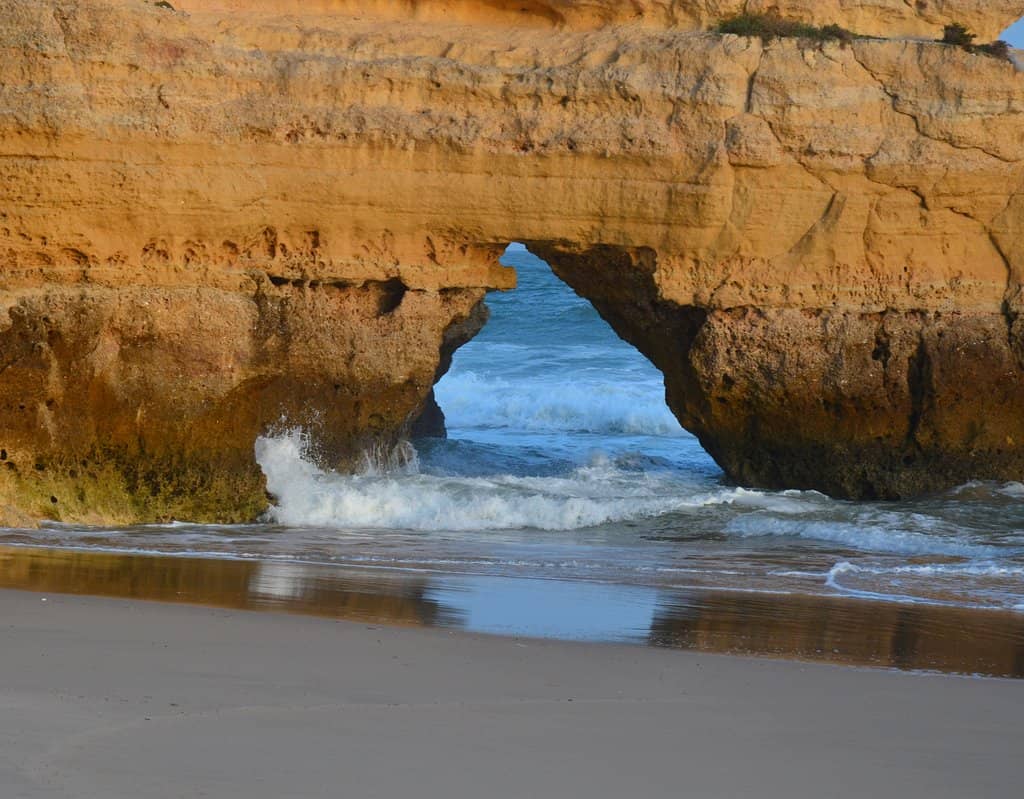 Sea Caves and Tunnels