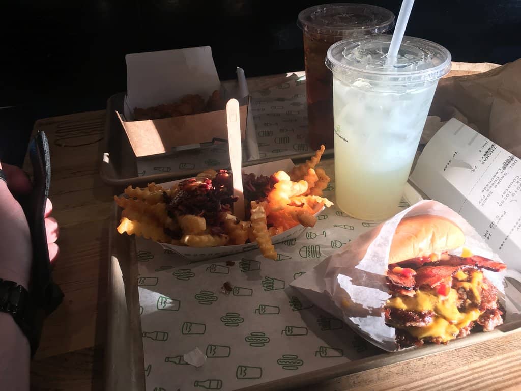 Classic Shake Shack Burgers