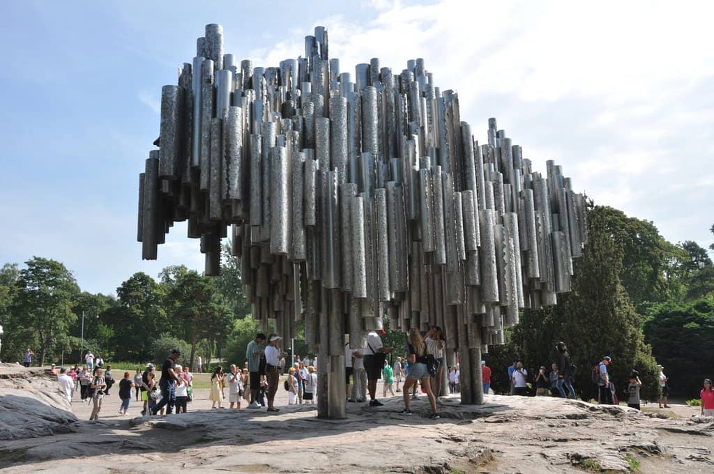 The Steel Organ Pipes