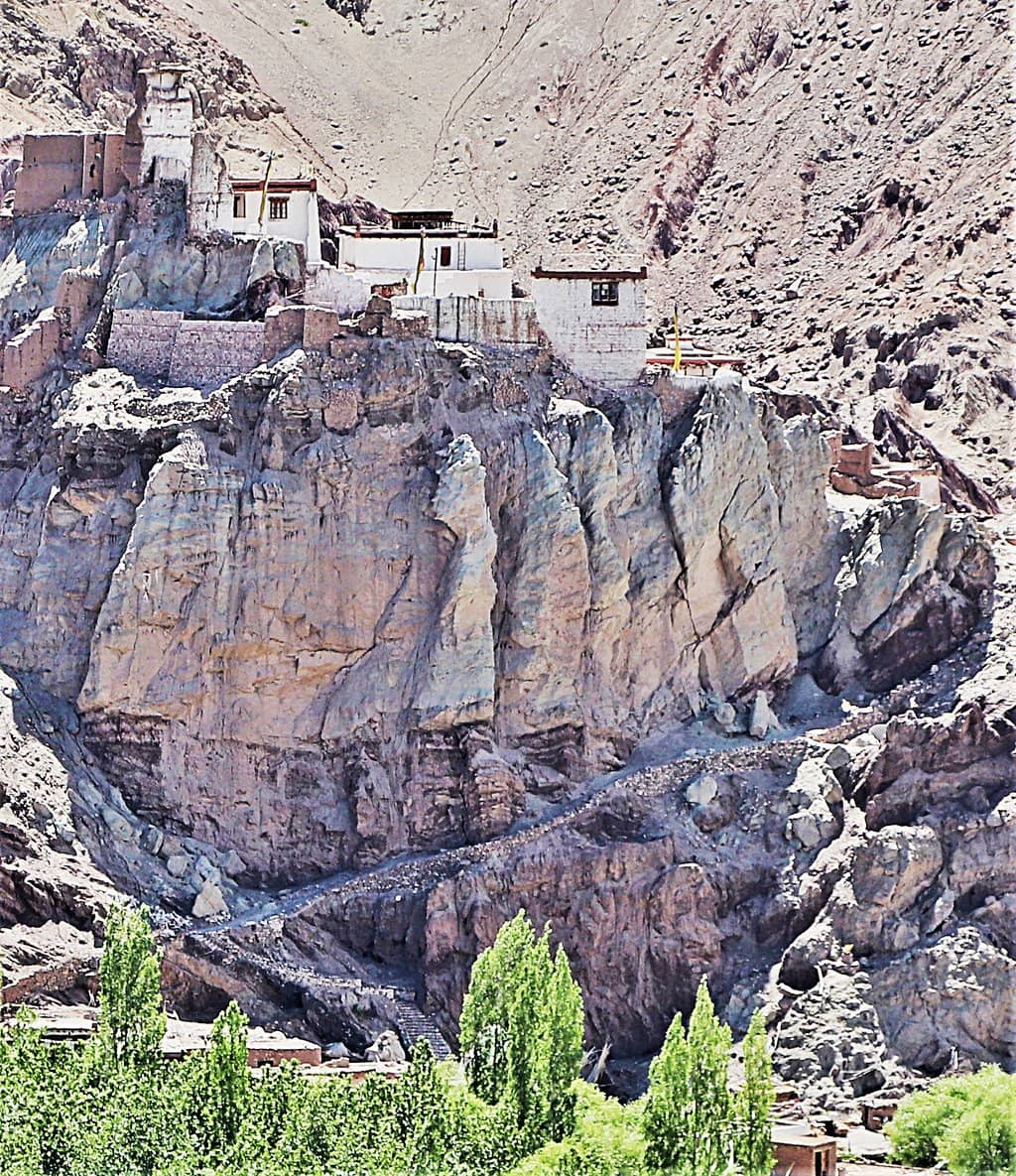 Ruins of Basgo Fort