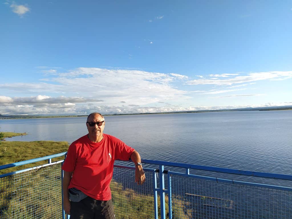 Hidden Lakeside Beach