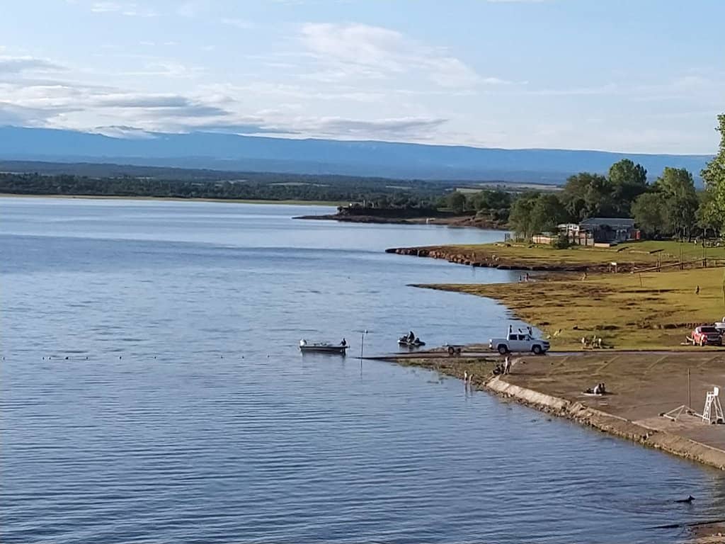 Mirador Lago Machónico Viewpoint