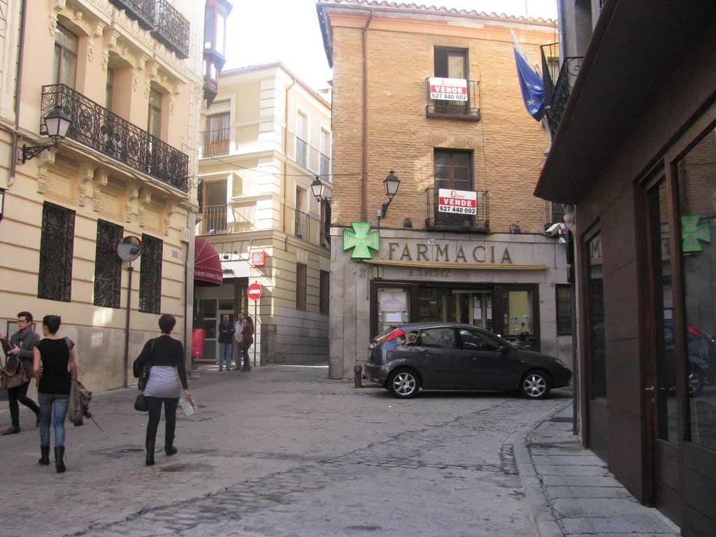 Charming Cafes & Shops