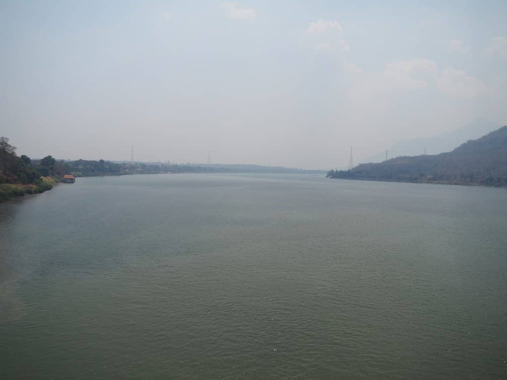 Lao-Nippon Bridge Walkway