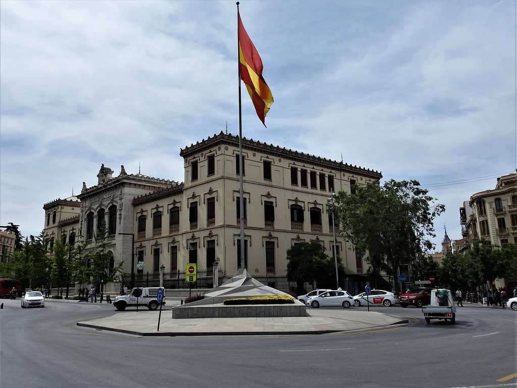 Fountain of the Jardines del Triunfo
