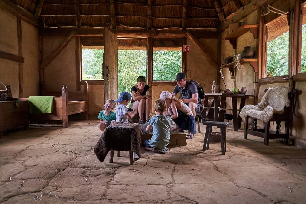 Living History Village Atmosphere