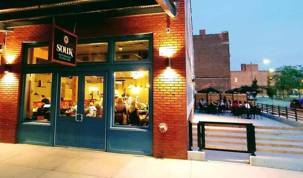 Vibrant Mezze Experience