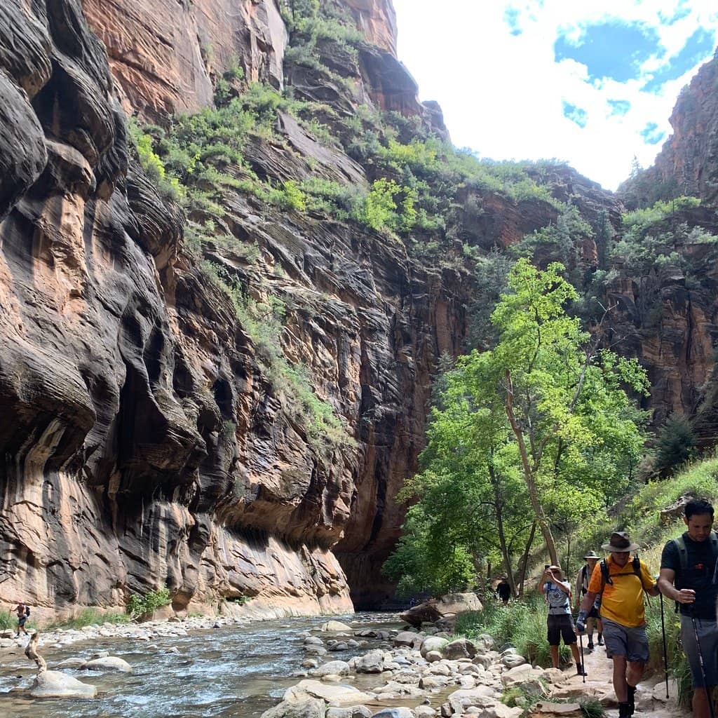 Virgin River Hike