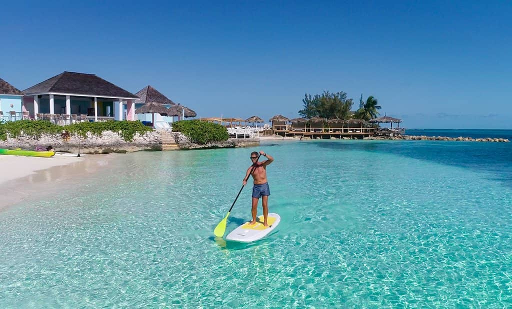 Pearl Island Lighthouse