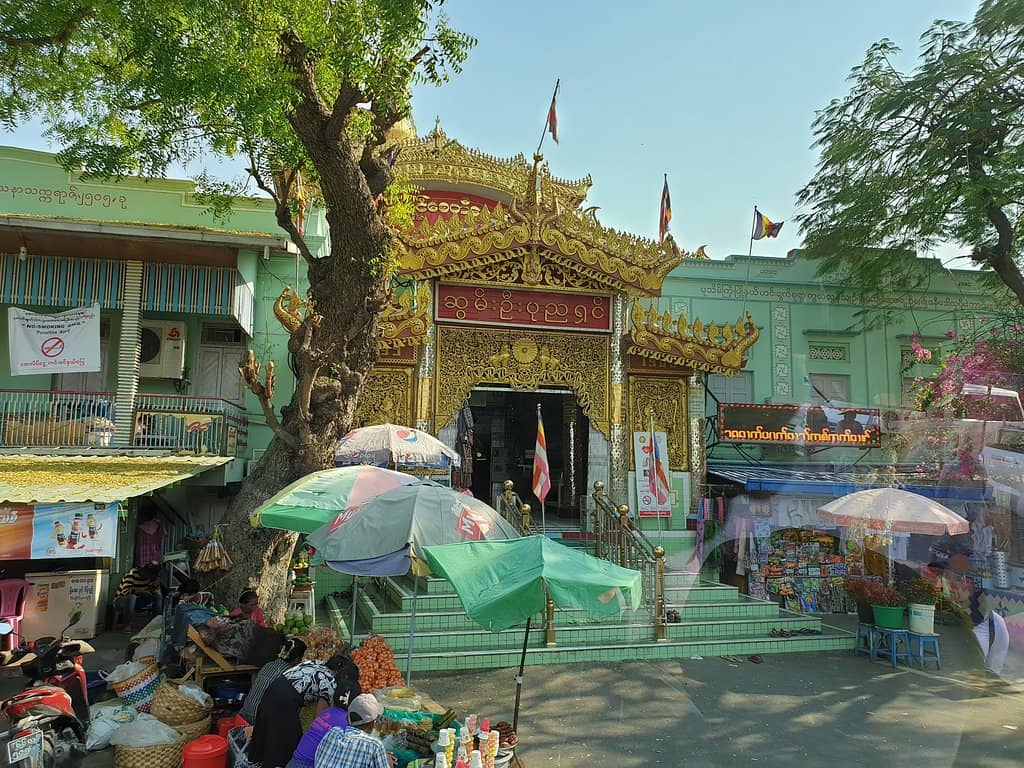 Intricate Buddha Life Artwork