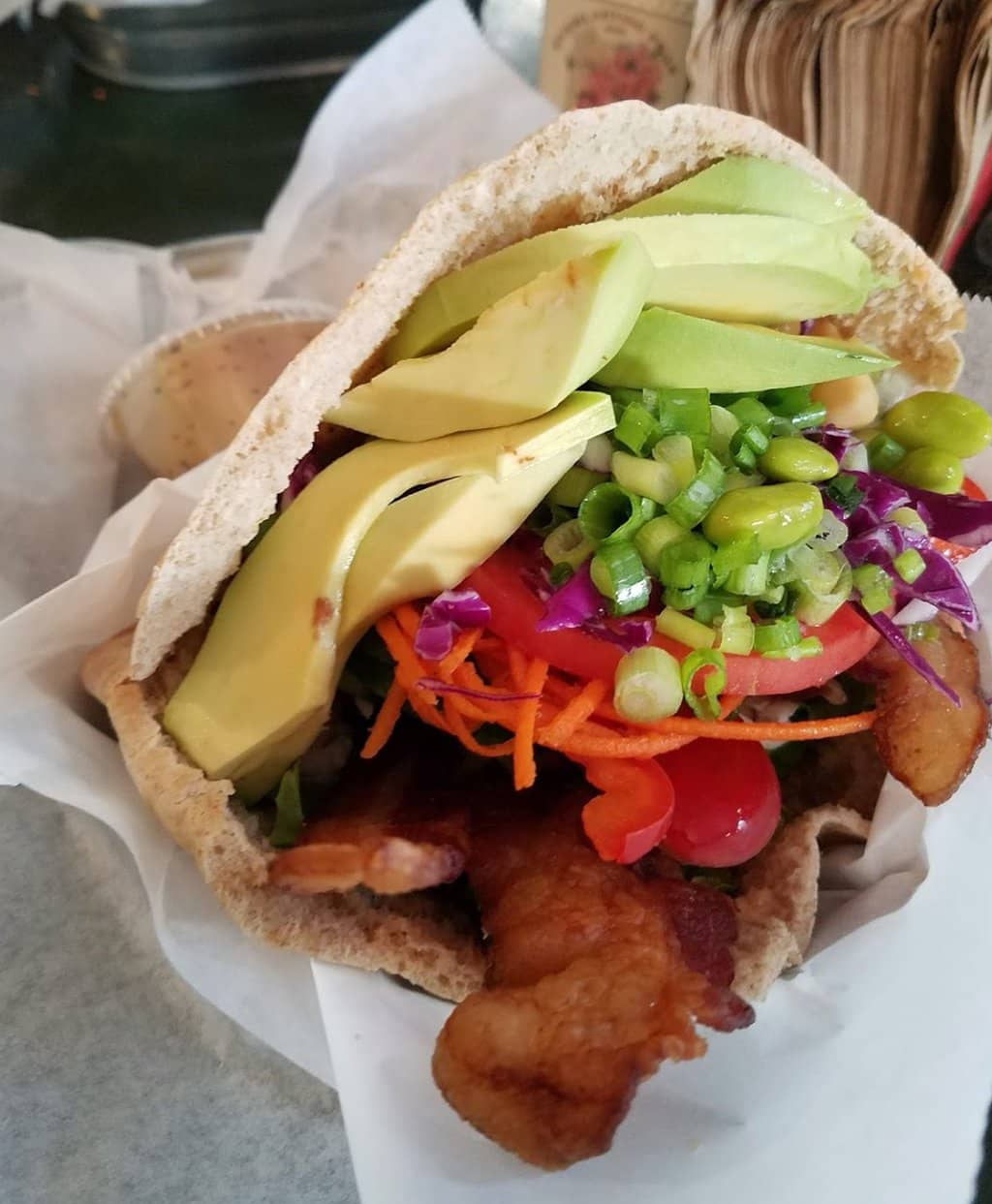 Locally Sourced Mediterranean-American Delights