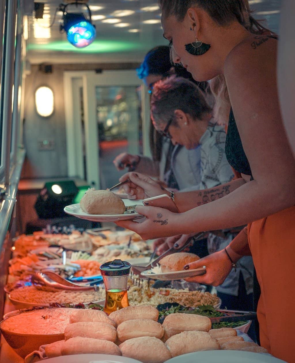 Onboard Refreshments