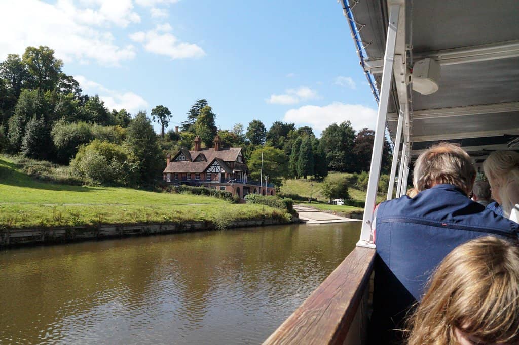 Shrewsbury's Historic Sights