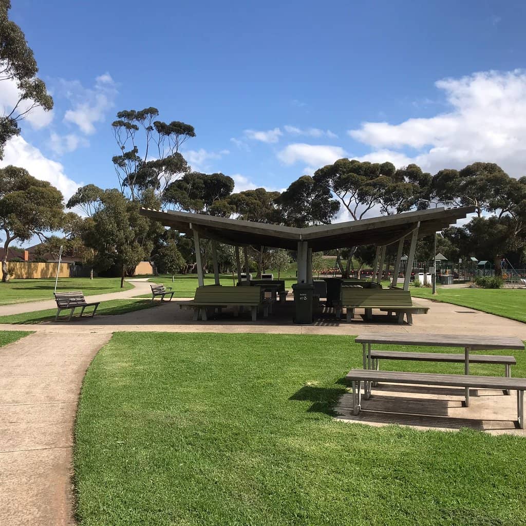 Modern Playground & BBQ
