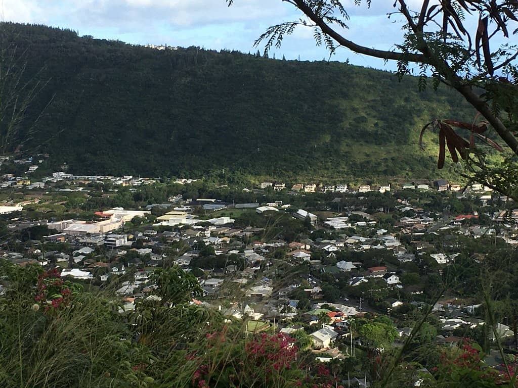 Pu'u Ualala'a State Wayside