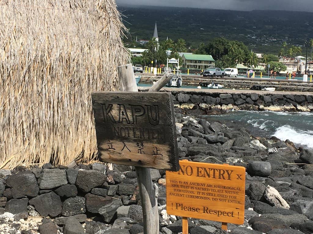Tiki Statues