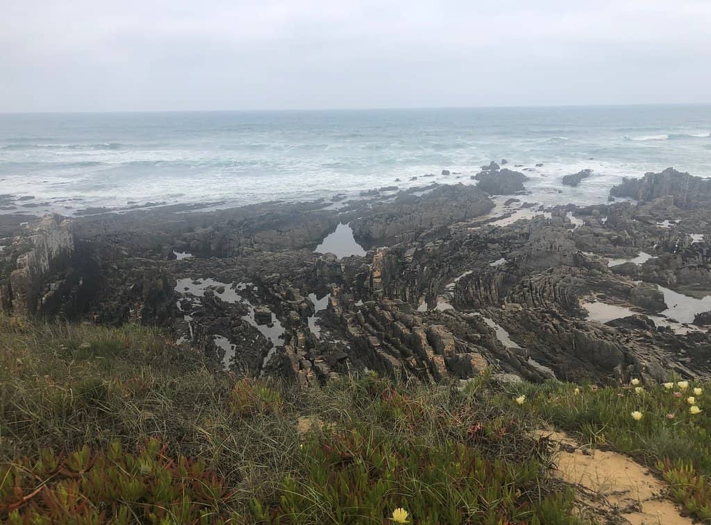 Sunset Over the Atlantic