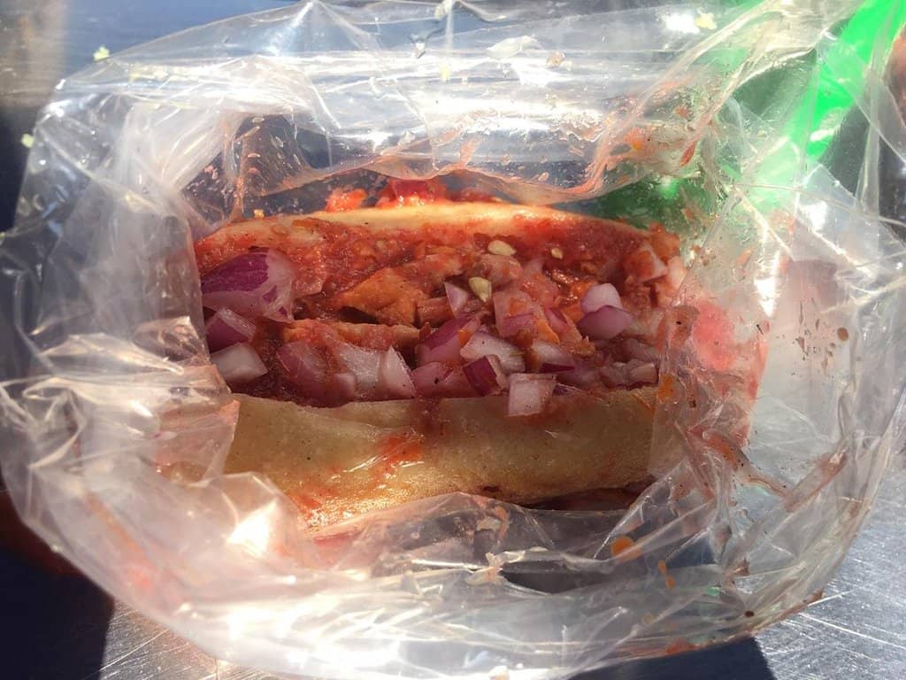 Unique 'Destroyed Taco'