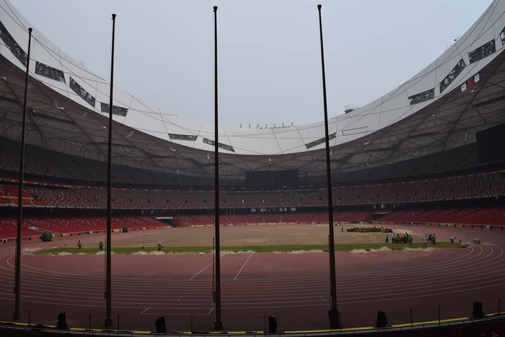 Bird's Nest Stadium
