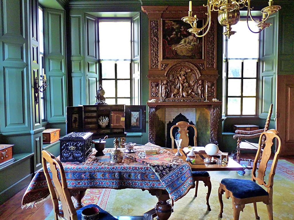 Recreated Formal Gardens