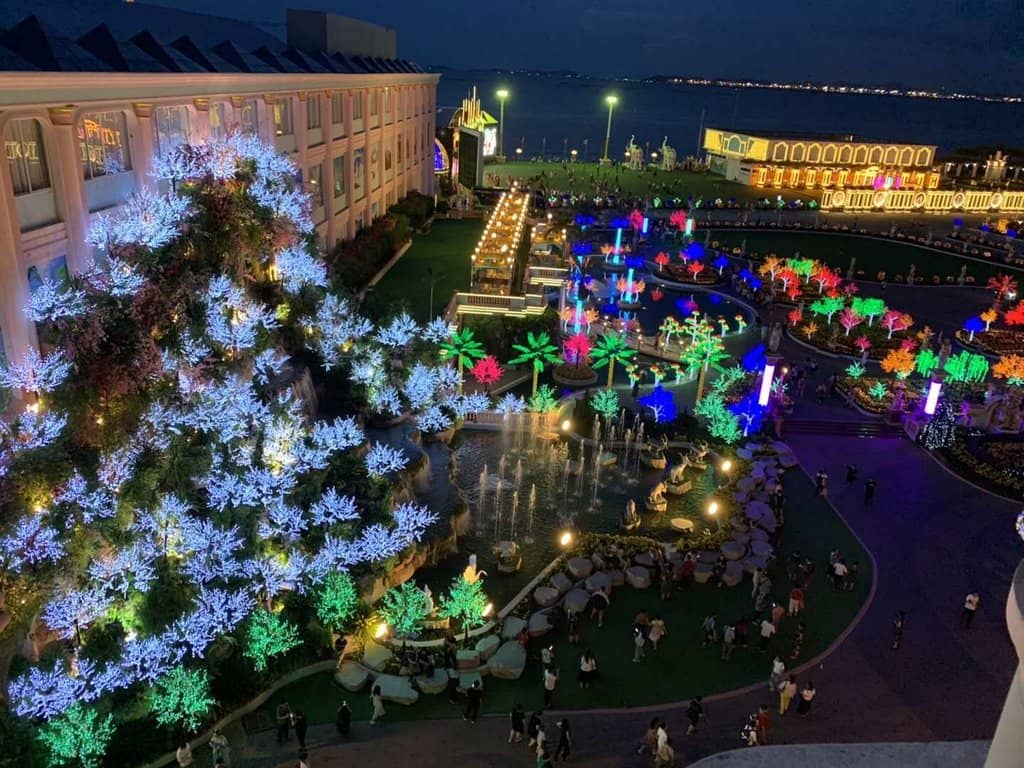 The Grand Palace Architecture