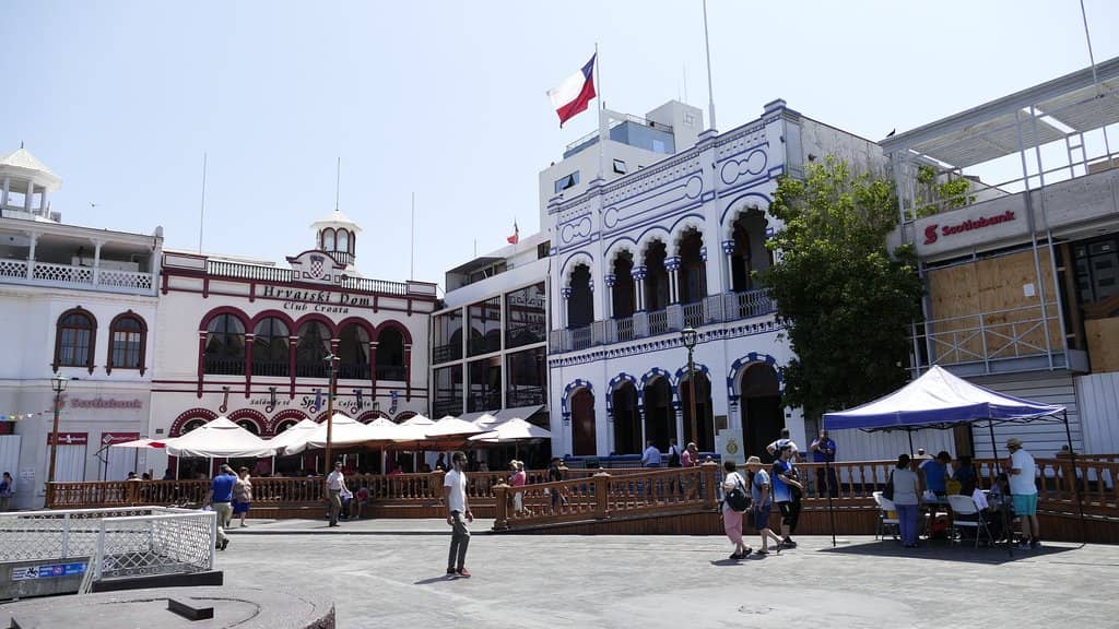 Paseo Baquedano