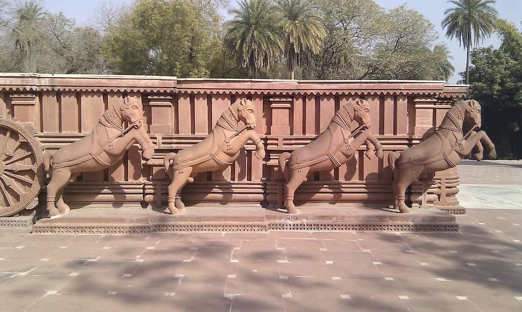 Replica of Konark Sun Temple