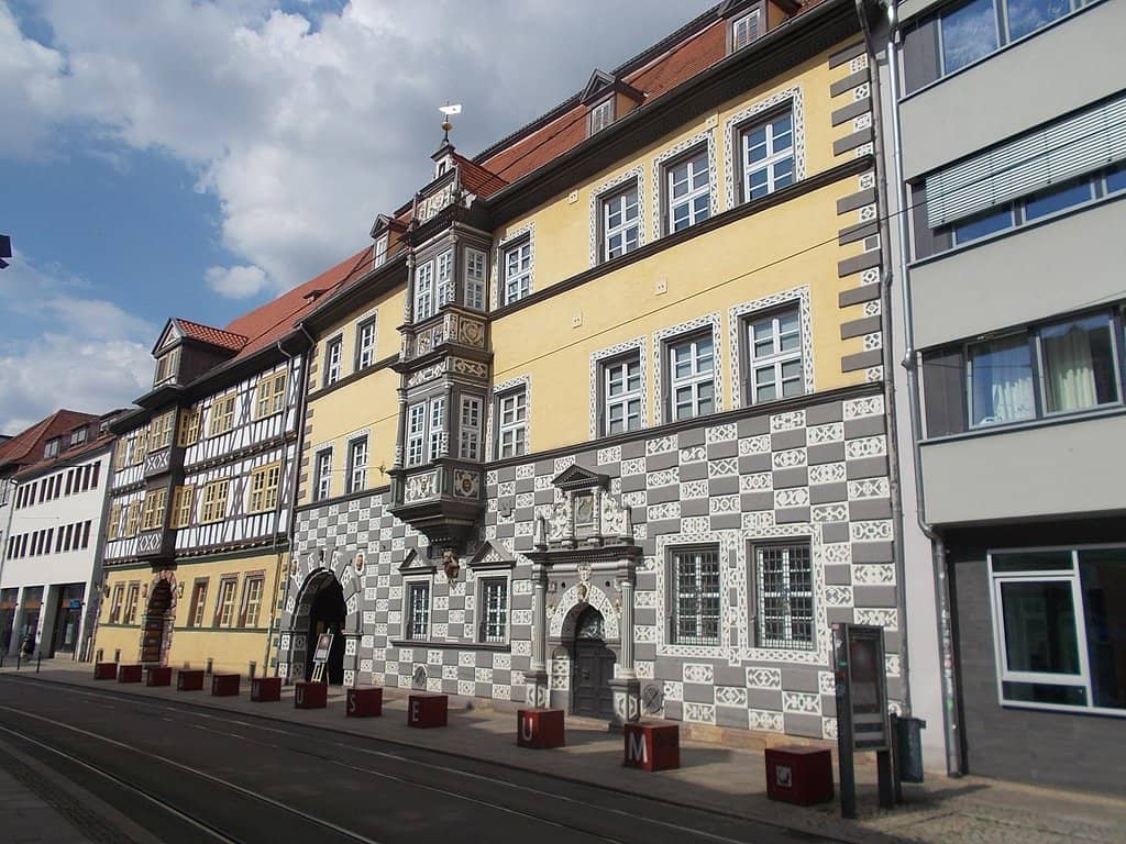 Erfurt's Urban Development