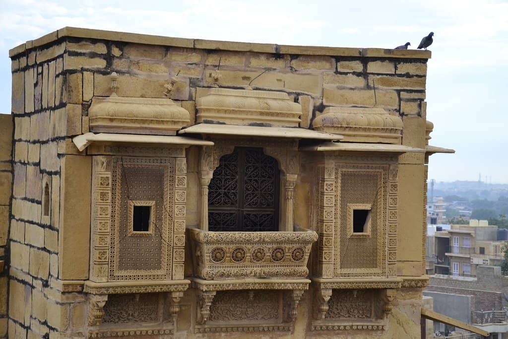 Unique Sandstone Architecture