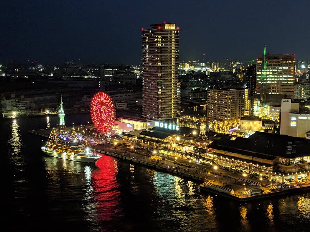 Nighttime Cityscape