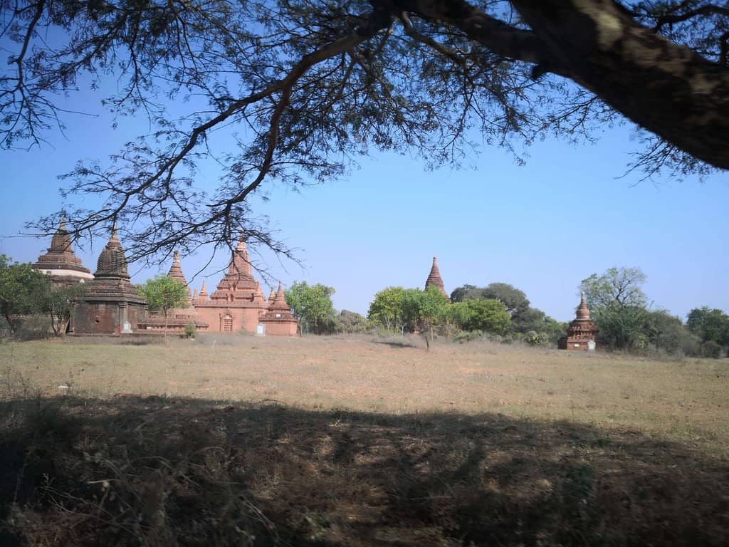 Shwesandaw Pagoda