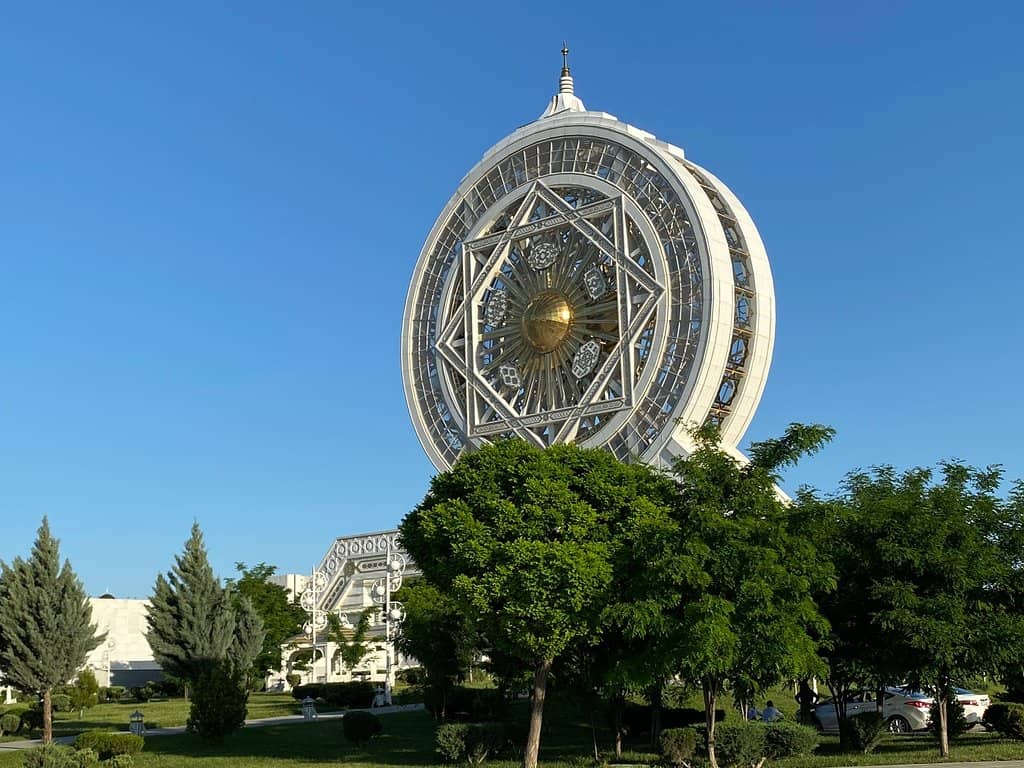 Panoramic Ashgabat Views