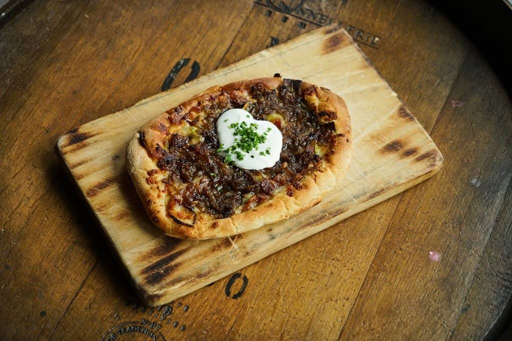 Lively European Atmosphere