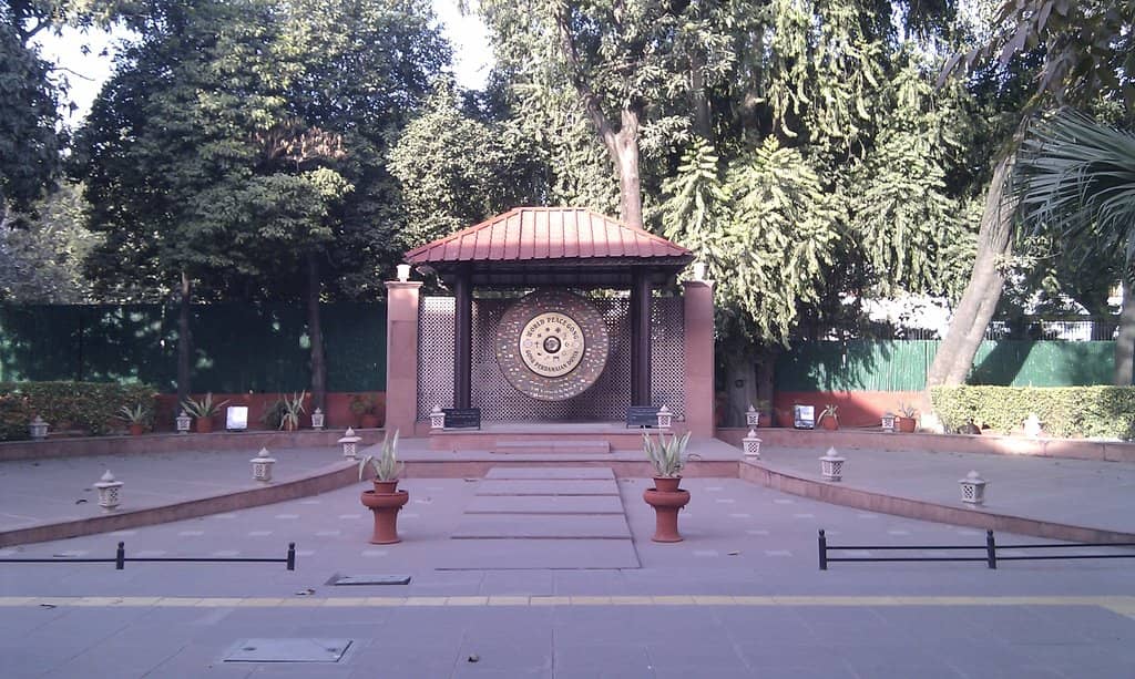 Gandhi's Last Footsteps